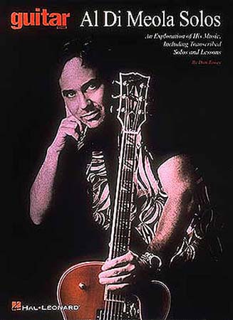 HAL LEONARD DI MEOLA AL GUITAR SCHOOL SOLOS TAB