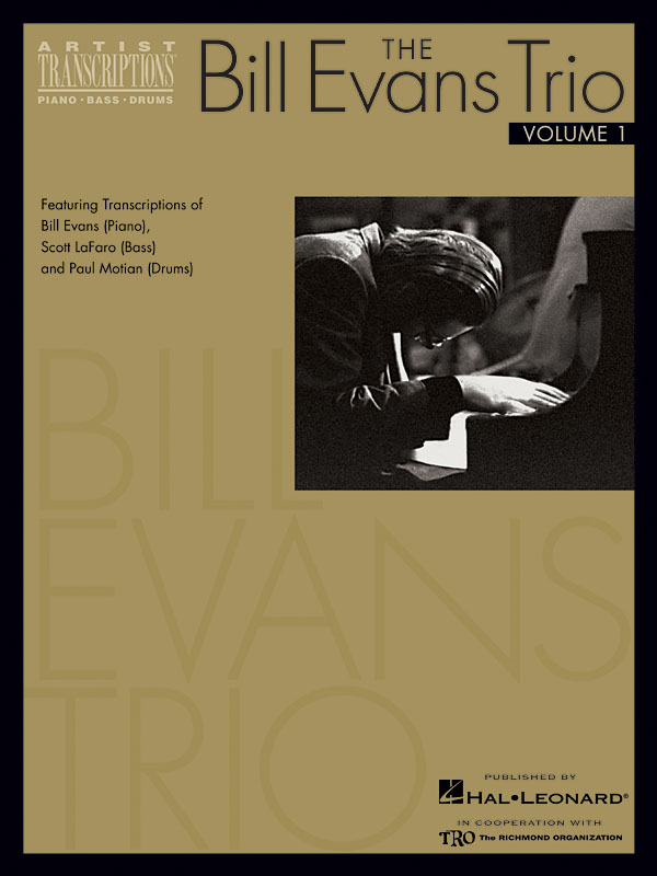 HAL LEONARD Bill Evans Trio Vol.1 (1959-1961)