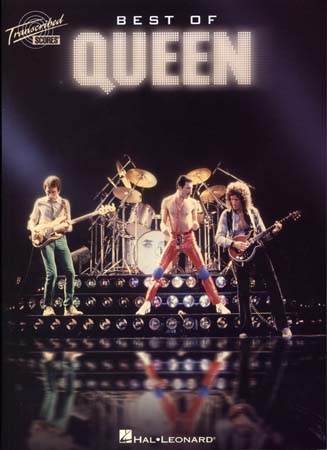 HAL LEONARD QUEEN - BEST - SCORES