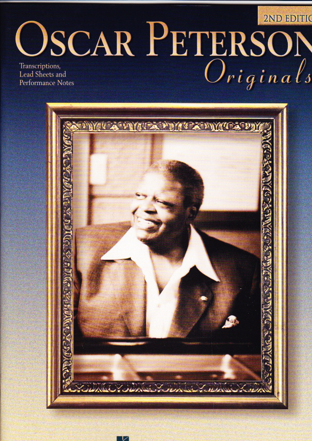 HAL LEONARD PETERSON O. - ORIGINALS LEADS SHEETS & PIANO