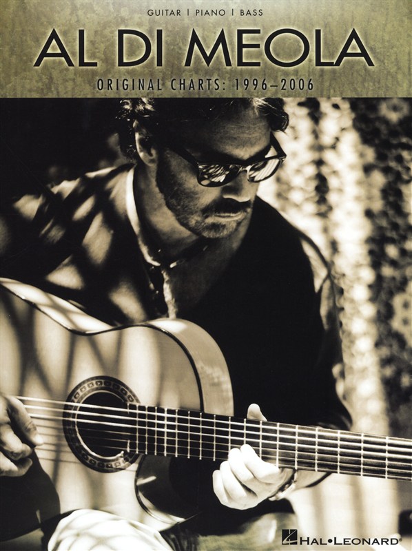 HAL LEONARD Di Meola Al - Original Charts 1996 To 2006 - Piano