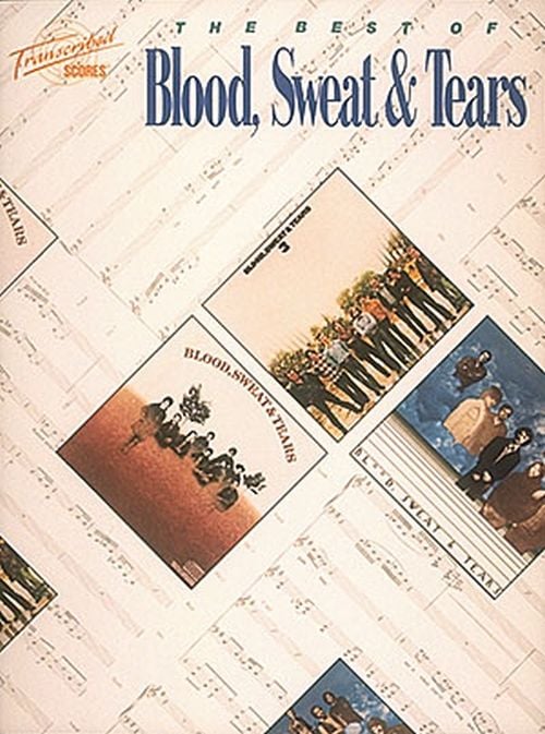 HAL LEONARD THE BEST OF BLOOD, SWEAT & TEARS - SCORES