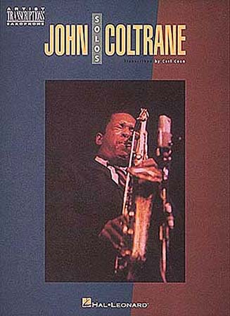 HAL LEONARD Coltrane John Solos Sax Art.trans.ténor