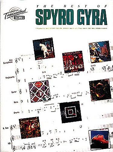 HAL LEONARD SPYRO GYRA - THE BEST OF - CONDUCTEUR