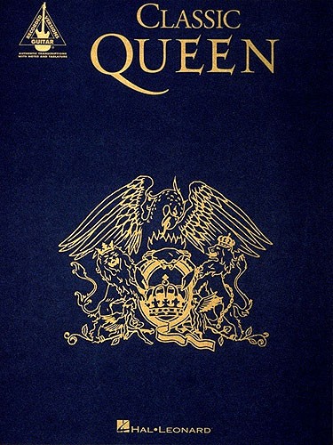 HAL LEONARD CLASSIC QUEEN GUITAR RECORDED VERSION - GUITAR TAB