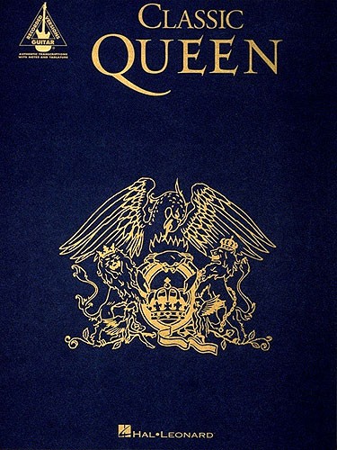 HAL LEONARD Classic Queen Guitar Recorded Version - Guitar Tab