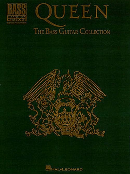 FABER MUSIC QUEEN - BASS GUITAR COLLECTION - BASS TAB