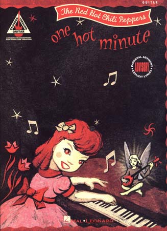 HAL LEONARD RED HOT CHILI PEPPERS - ONE HOT MINUTE - GUITARE TAB