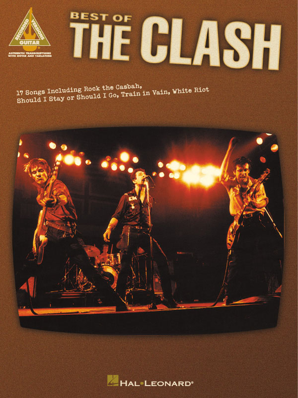 HAL LEONARD BEST OF THE CLASH - TAB