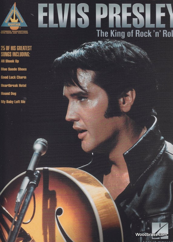 HAL LEONARD PRESLEY ELVIS - KING OF ROCK'N'ROLL - GUITAR TAB