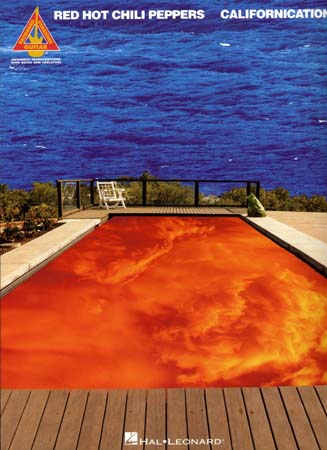 HAL LEONARD RED HOT CHILI PEPPERS - CALIFORNICATION - GUITAR TAB