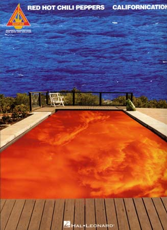 HAL LEONARD Red Hot Chili Peppers - Californication - Guitar Tab