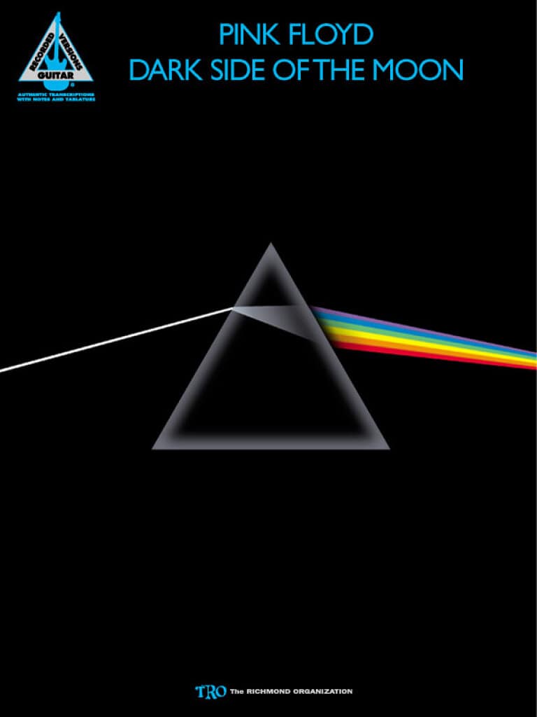 HAL LEONARD PINK FLOYD - DARK SIDE OF THE MOON - GUITAR TAB