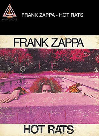 HAL LEONARD ZAPPA FRANK - HOT RATS - TAB