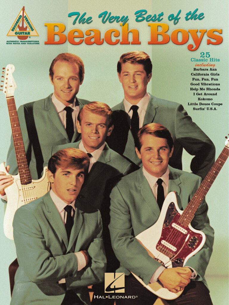 HAL LEONARD The Very Best Of The Beach Boys - Guitar Tab