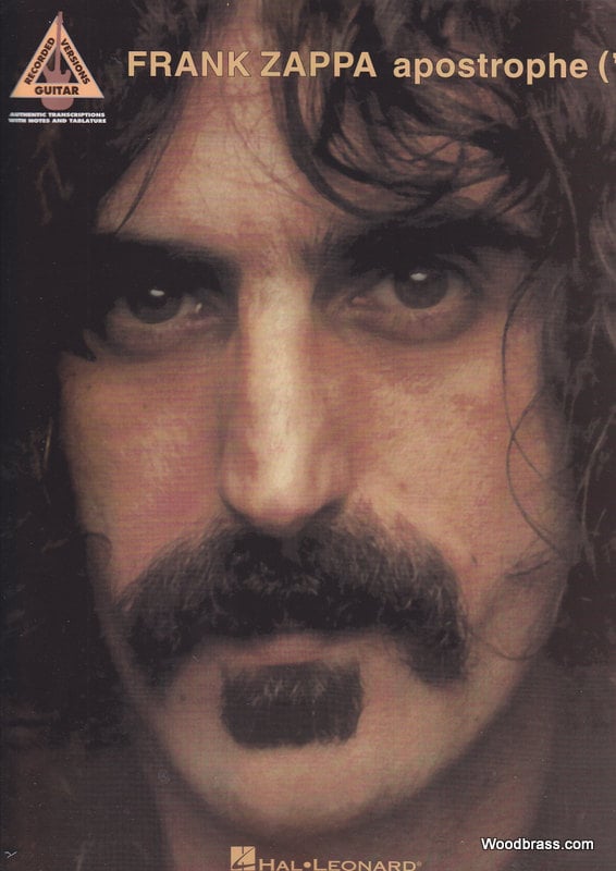 HAL LEONARD FRANK ZAPPA - L'APOSTROPHE - GUITAR TAB 