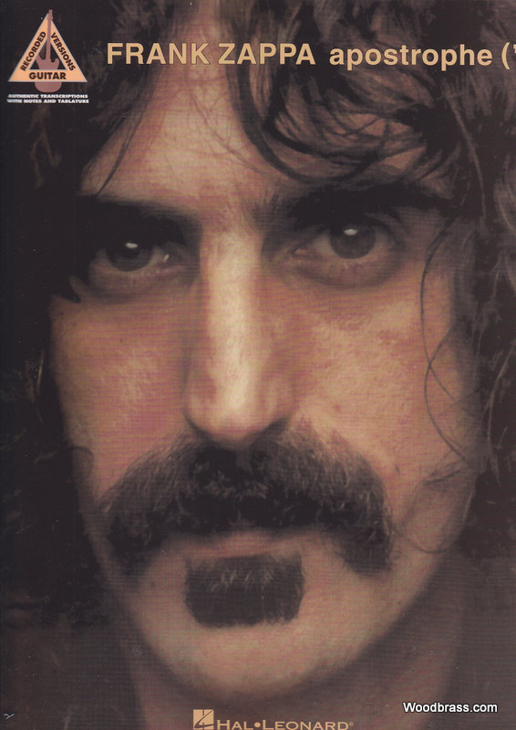 HAL LEONARD Frank Zappa - L'apostrophe - Guitar Tab