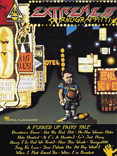 HAL LEONARD Extreme II Pornograffitti Tab - Guitar Tab