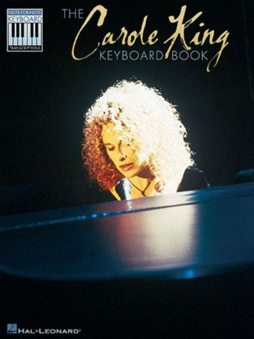 HAL LEONARD The Carole King Keyboard Book - Note For Note Keyboard Transcriptions