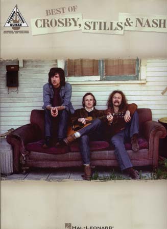 HAL LEONARD The Best Of Crosby, Stills & Nash - Guitar T