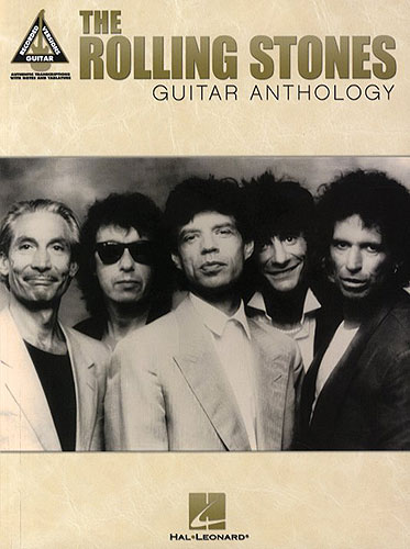 HAL LEONARD ROLLING STONES - GUITAR ANTHOLOGY - GUITAR TAB
