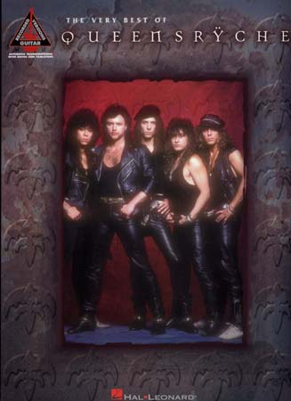 HAL LEONARD QUEENSRYCHE - VERY BEST OF - GUITAR TAB