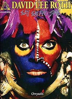 HAL LEONARD DAVID LEE ROTH EAT 'EM AND SMILE - EAT 'EM AND SMILE FOR GUITAR TAB - GUITAR TAB