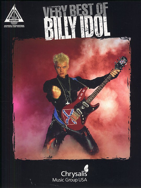 HAL LEONARD IDOL BILLY - VERY BEST OF - GUITAR TAB