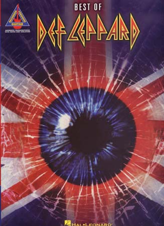 HAL LEONARD DEF LEPPARD - BEST OF - GUITAR TAB