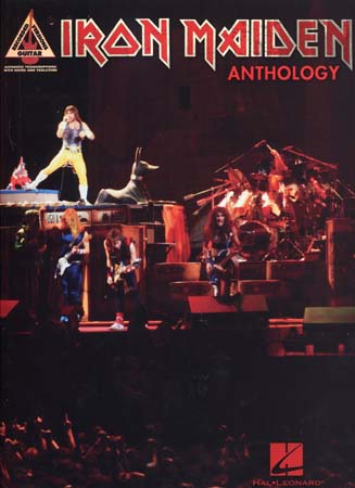 HAL LEONARD IRON MAIDEN - ANTHOLOGY - GUITAR TAB