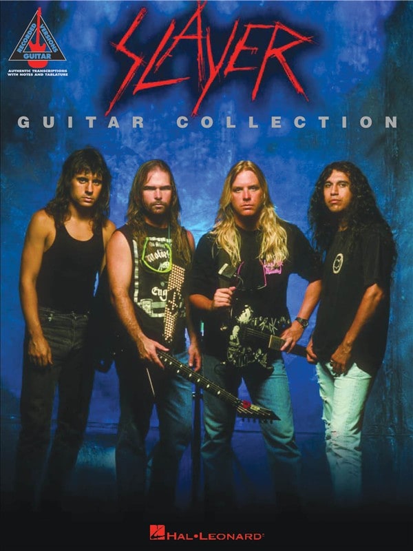 HAL LEONARD SLAYER - GUITAR COLLECTION TAB