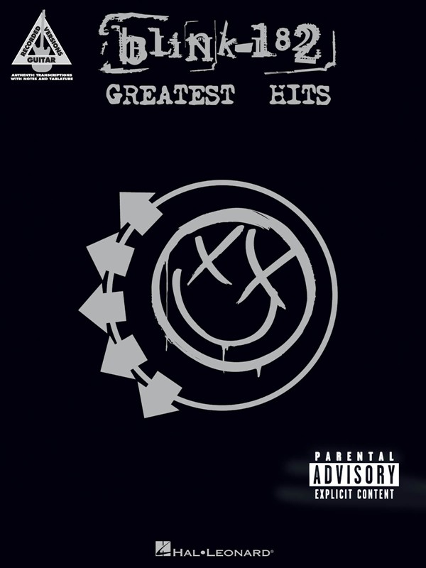 BLINK-182 GREATEST HITS GUITAR RECORDED VERSION - GUITAR TAB