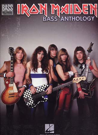 HAL LEONARD IRON MAIDEN - BASS ANTHOLOGY TAB