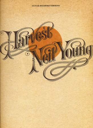 HAL LEONARD Young Neil - Harvest - Guitar Tab