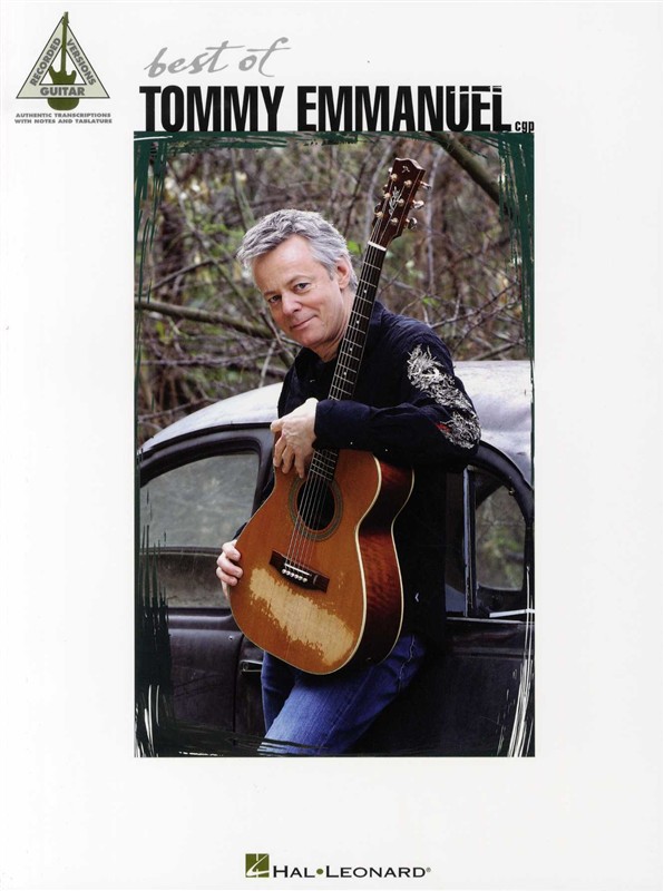 HAL LEONARD EMMANUEL TOMMY - BEST OF - GUITAR TAB