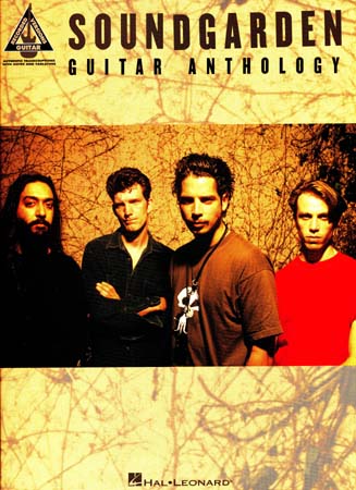 HAL LEONARD SOUNDGARDEN - GUITAR ANTHOLOGY - GUITAR TAB