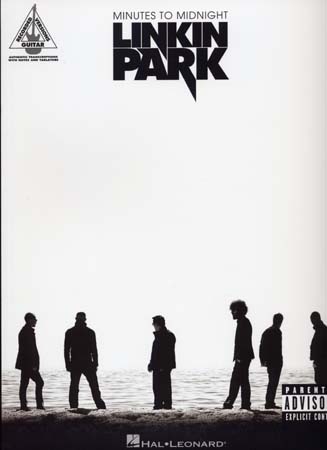 HAL LEONARD LINKIN PARK - MINUTES TO MIDNIGHT - GUITAR TAB