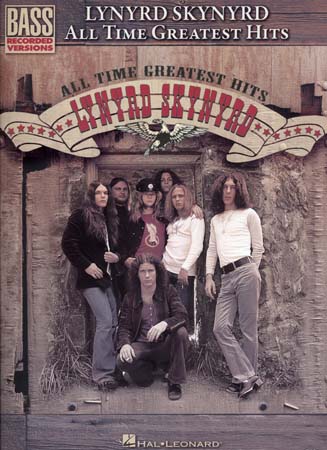 HAL LEONARD Lynyrd Skynyrd - All Time Greatest Hits - Bass Tab