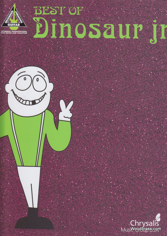 HAL LEONARD Best Of Dinosaur JR - Guitar Tab