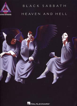 HAL LEONARD BLACK SABBATH - HEAVEN AND HELL - GUITAR TAB