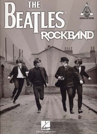 HAL LEONARD BEATLES - ROCKBAND - GUITARE TAB