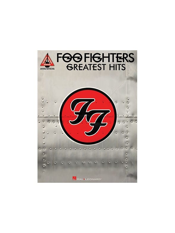 HAL LEONARD FOO FIGHTERS - GREATEST HITS - GUITARE TAB 