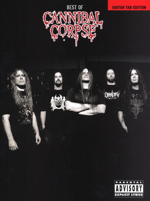 HAL LEONARD Best Of Cannibal Corpse Guitar - Guitar Tab
