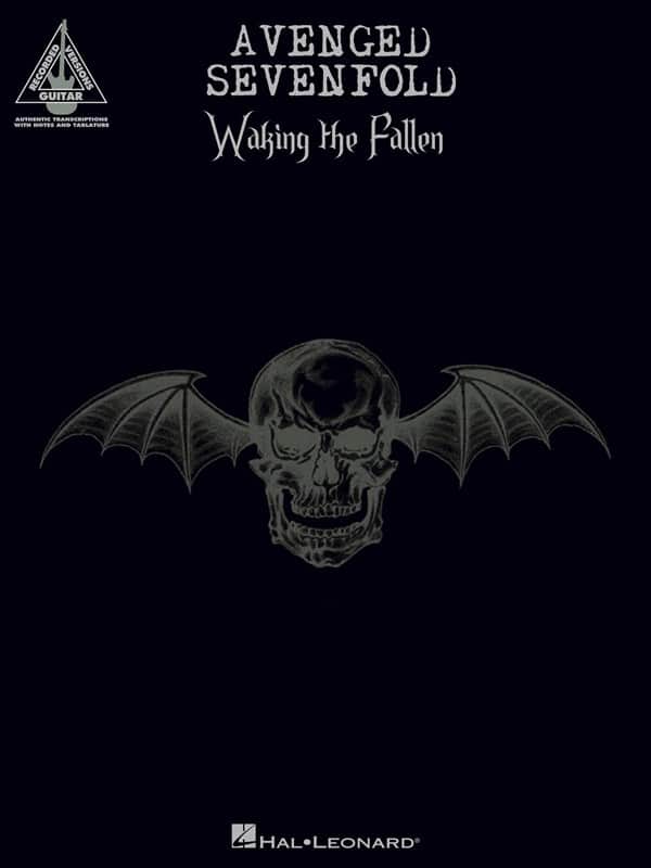 HAL LEONARD AVENGED SEVENFOLD WAKING THE FALLEN GUITAR RECORDED VERSION - GUITAR