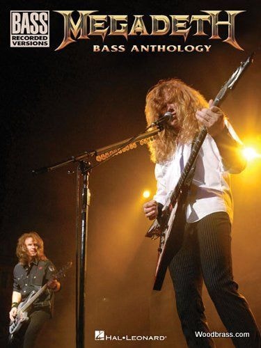 HAL LEONARD MEGADETH BASS ANTHOLOGY