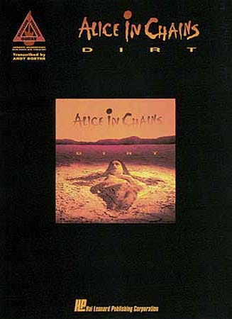 HAL LEONARD ALICE IN CHAINS - DIRT - GUITAR TAB