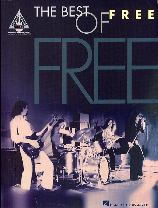 HAL LEONARD The Best Of Free - Guitar Tab