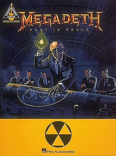 HAL LEONARD MEGADETH - RUST IN PEACE - GUITAR TAB 