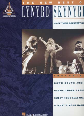 HAL LEONARD LYNYRD SKYNYRD - NEW BEST OF - GUITAR TAB