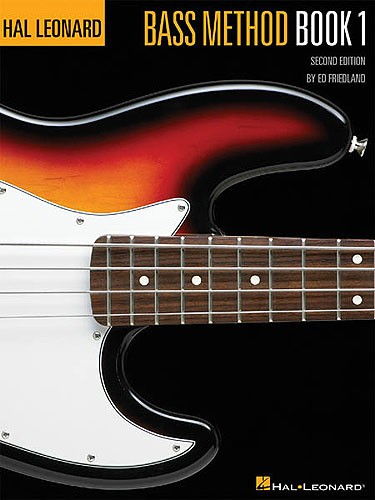 HAL LEONARD HAL LEONARD BASS METHOD BOOK 1 - BASS GUITAR
